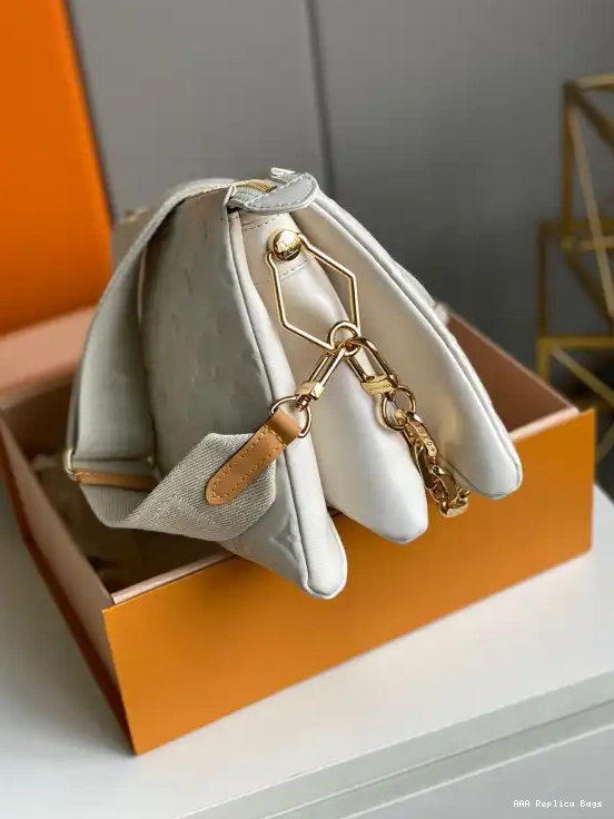 Aaa replica bags PM LOUIS VUITTON COUSSIN 0504